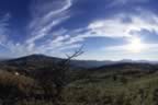 L'Amiata vista dal Parco Faunistico (21kb)
